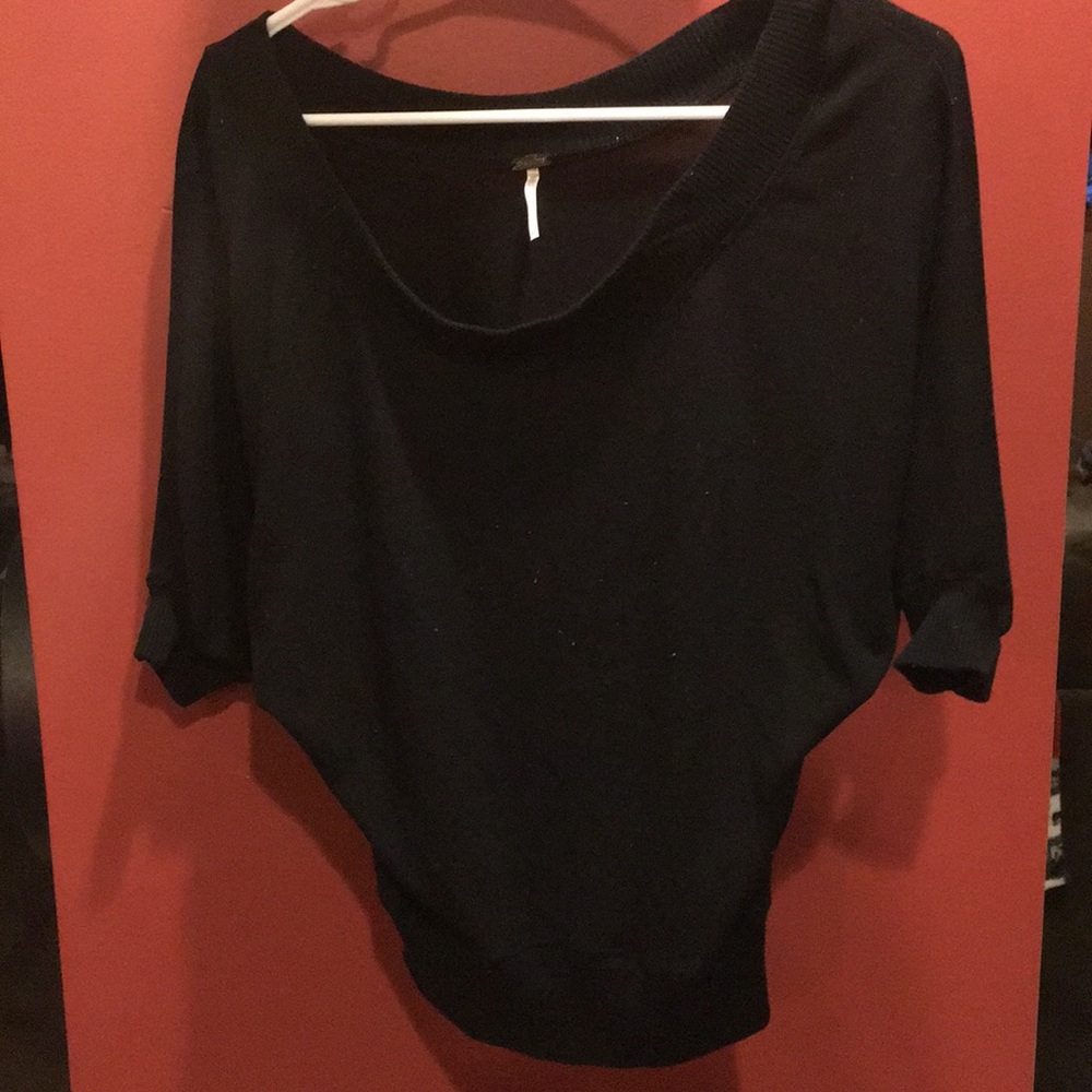 Poof! Scoop Neck Sweater